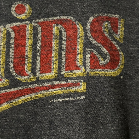 Genuine Merchandise | Minnesota Twins T-Shirt Men's Large Blue Short Sleeve - Picture 4 of 5